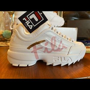 Fila women’s size 10 shoes